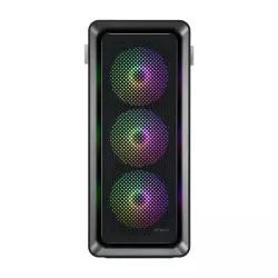 FSP (FORTRON) Boitier CUT593P PRENIUM Black E-ATX