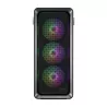 FSP (FORTRON) Boitier CUT593P PRENIUM Black E-ATX