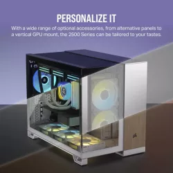 CORSAIR 2500X BLANC