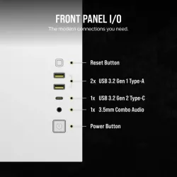 CORSAIR 2500X BLANC