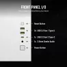 CORSAIR 2500X BLANC