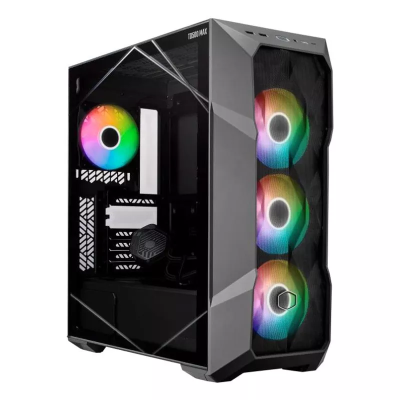 COOLER MASTER TD500 MAX + GXII Gold 850W ATX3.0 + ATMOS 360