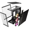 CORSAIR ICUE LINK 3500X ARGB Mid-Tower PC Case, Black