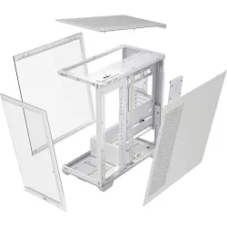 CORSAIR 3500X Mid-Tower PC Case, White