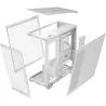 CORSAIR 3500X Mid-Tower PC Case, White