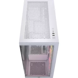 CORSAIR iCUE LINK 3500X RGB Mid-Tower PC Case, White