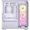 CORSAIR iCUE LINK 3500X RGB Mid-Tower PC Case, White