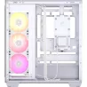 CORSAIR iCUE LINK 3500X RGB Mid-Tower PC Case, White