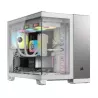 CORSAIR 2500X mATX PC Case, Black/Obsidian Aluminum