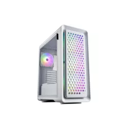 FSP (FORTRON) Boitier CUT593A Blanc E-ATX