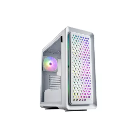 FSP (FORTRON) Boitier CUT593A Blanc E-ATX