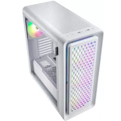 FSP (FORTRON) Boitier CUT593A Blanc E-ATX