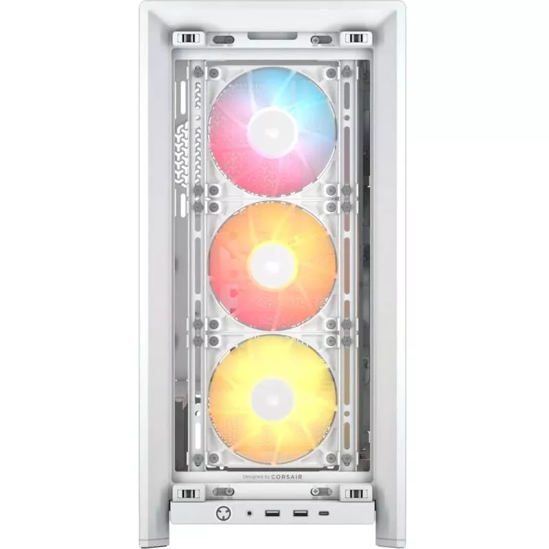 CORSAIR FRAME 4000D RS ARGB MT Blanc