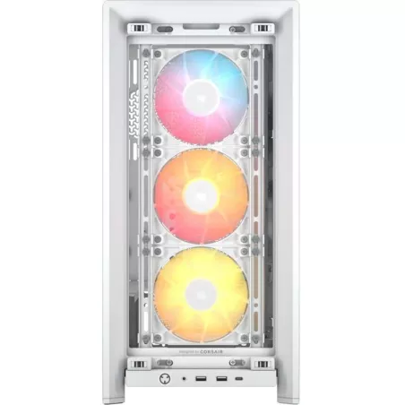 CORSAIR FRAME 4000D RS ARGB MT Blanc