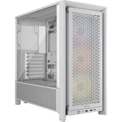 CORSAIR FRAME 4000D RS ARGB MT Blanc