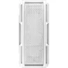 CORSAIR 5000T Tempered Glass MT Blanc