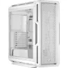 CORSAIR 5000T Tempered Glass MT Blanc