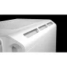 CORSAIR 5000T Tempered Glass MT Blanc