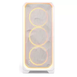 FRACTAL Meshify 3 Ambience Pro RGB White TG Clear Tint
