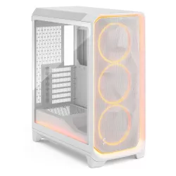 FRACTAL Meshify 3 Ambience Pro RGB White TG Clear Tint