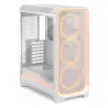 FRACTAL Meshify 3 Ambience Pro RGB White TG Clear Tint