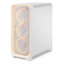 FRACTAL Meshify 3 Ambience Pro RGB White TG Clear Tint
