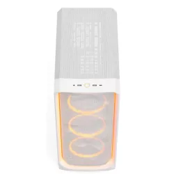 FRACTAL Meshify 3 Ambience Pro RGB White TG Clear Tint