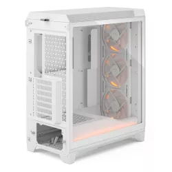 FRACTAL Meshify 3 Ambience Pro RGB White TG Clear Tint