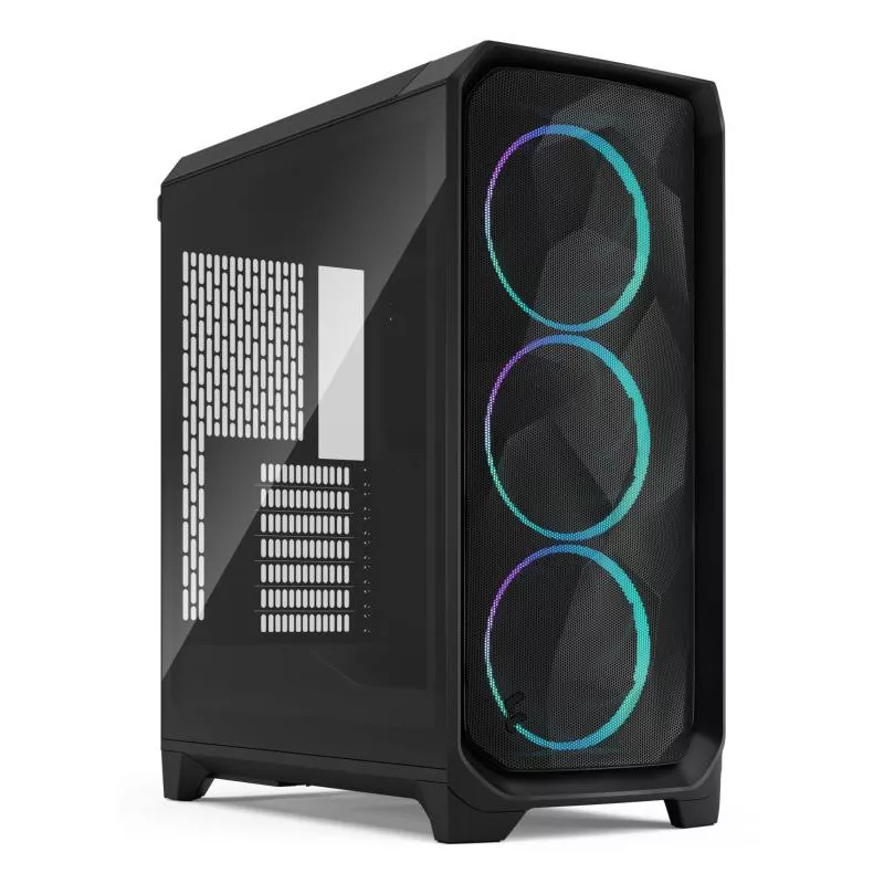 FRACTAL Meshify 3 Black RGB TG Light Tin