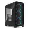 FRACTAL Meshify 3 Black RGB TG Light Tin