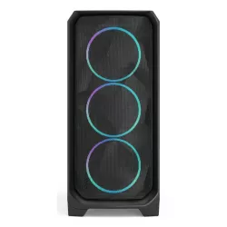 FRACTAL Meshify 3 Black RGB TG Light Tin