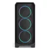 FRACTAL Meshify 3 Black RGB TG Light Tin