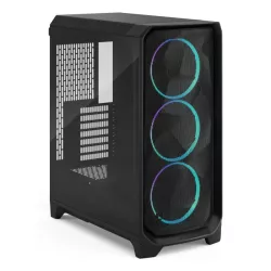 FRACTAL Meshify 3 Black RGB TG Light Tin