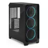 FRACTAL Meshify 3 Black RGB TG Light Tin