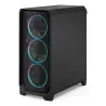 FRACTAL Meshify 3 Black RGB TG Light Tin