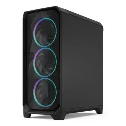 FRACTAL Meshify 3 Black RGB TG Light Tin