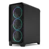 FRACTAL Meshify 3 Black RGB TG Light Tin