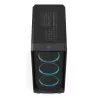 FRACTAL Meshify 3 Black RGB TG Light Tin