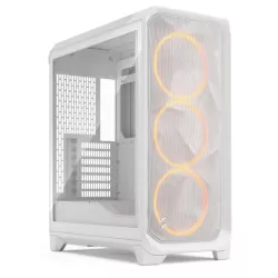 FRACTAL Meshify 3 White RGB TG Clear Tint