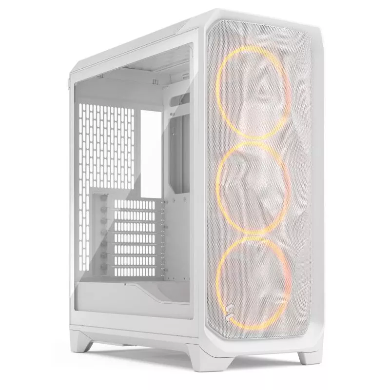 FRACTAL Meshify 3 White RGB TG Clear Tint