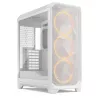 FRACTAL Meshify 3 White RGB TG Clear Tint