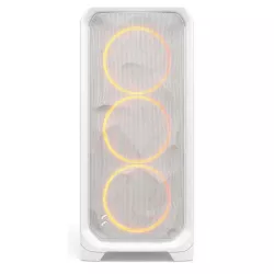 FRACTAL Meshify 3 White RGB TG Clear Tint
