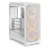 FRACTAL Meshify 3 White RGB TG Clear Tint