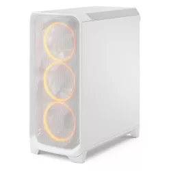 FRACTAL Meshify 3 White RGB TG Clear Tint