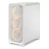 FRACTAL Meshify 3 White RGB TG Clear Tint