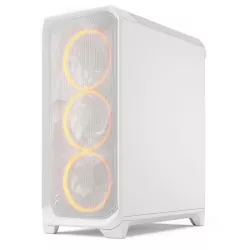 FRACTAL Meshify 3 White RGB TG Clear Tint