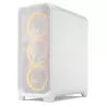FRACTAL Meshify 3 White RGB TG Clear Tint
