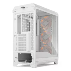 FRACTAL Meshify 3 White RGB TG Clear Tint