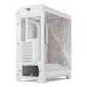 FRACTAL Meshify 3 White RGB TG Clear Tint