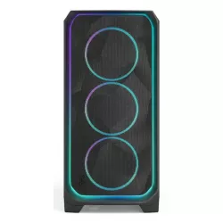 FRACTAL Meshify 3 XL Ambience Pro RGB Black TG Light Tint